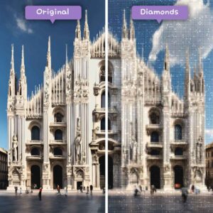 Diamonds-Wizard-Diamant-Malsets-Reise-Italien-Mailand-Duomo-Pracht-Vorher-Nachher-JPG
