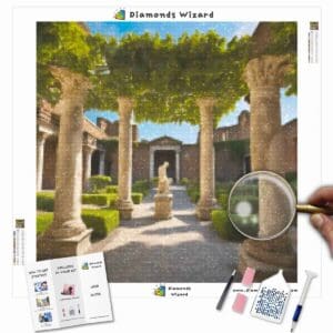 diamanten-wizard-diamond-painting-kits-travel-italy-pompeii-villa-gardens-canva-jpg