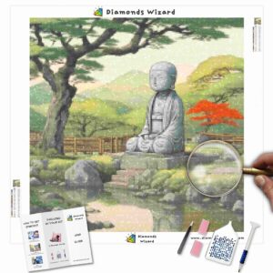 diamants-wizard-diamond-painting-kits-voyage-japon-jizo-statue-guardian-canva-jpg
