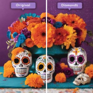 diamonds-wizard-diamant-painting-kit-travel-mexico-day-of-the-dead-fire-before-after-jpg