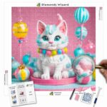 diamants-wizard-diamond-painting-kits-animaux-chat-chaton-pays des merveilles-canva-jpg