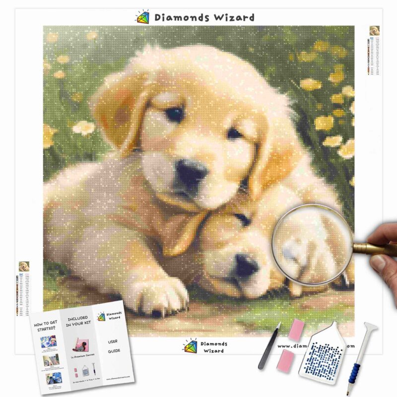 DiamondwizardDiamantmalerei-KitsTiereHundGolden RetrieverLisscanvajpg