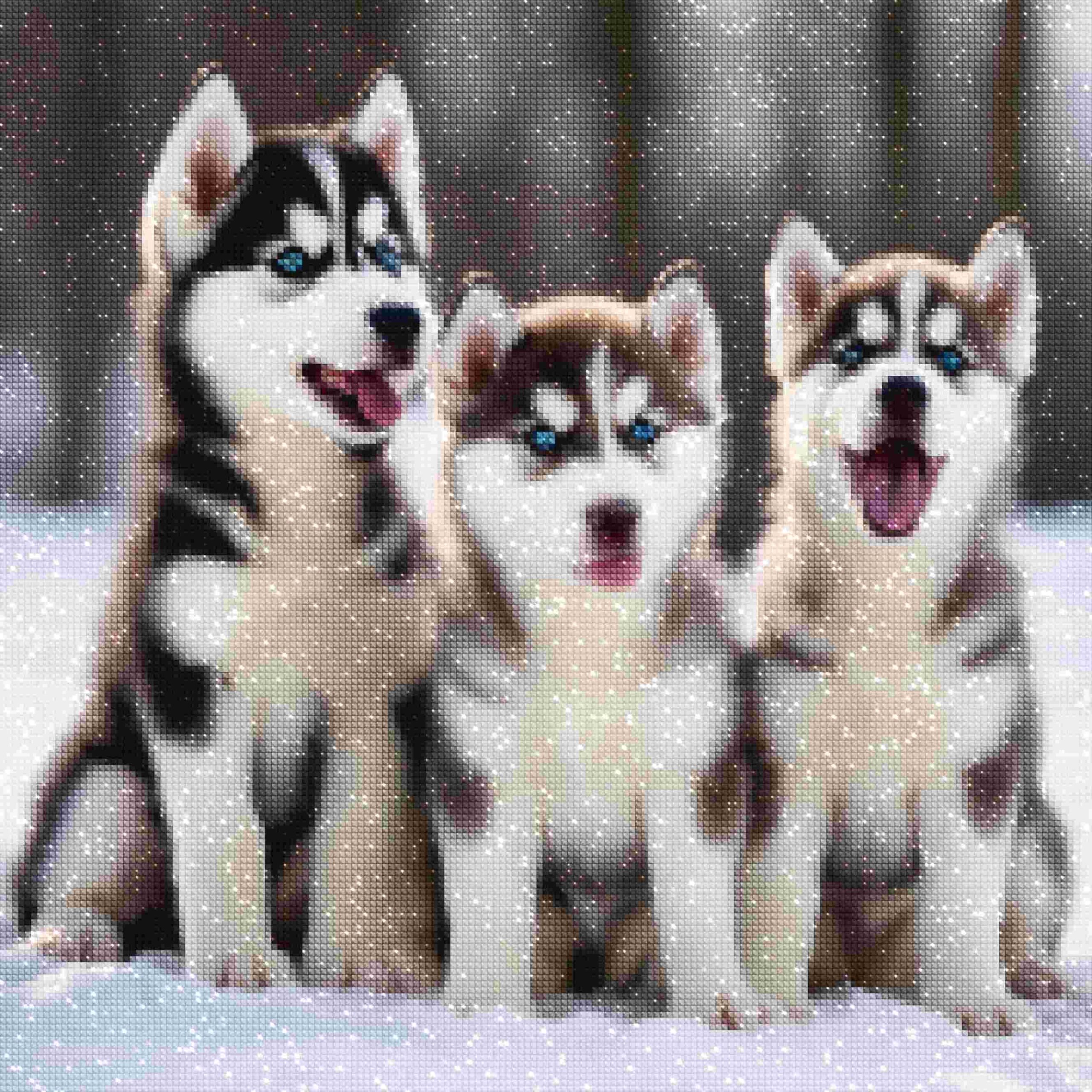 Diamanten-Zauberer-Diamant-Malsets-Tiere-Hund-Husky-Welpen-Heulende-Diamanten.jpg