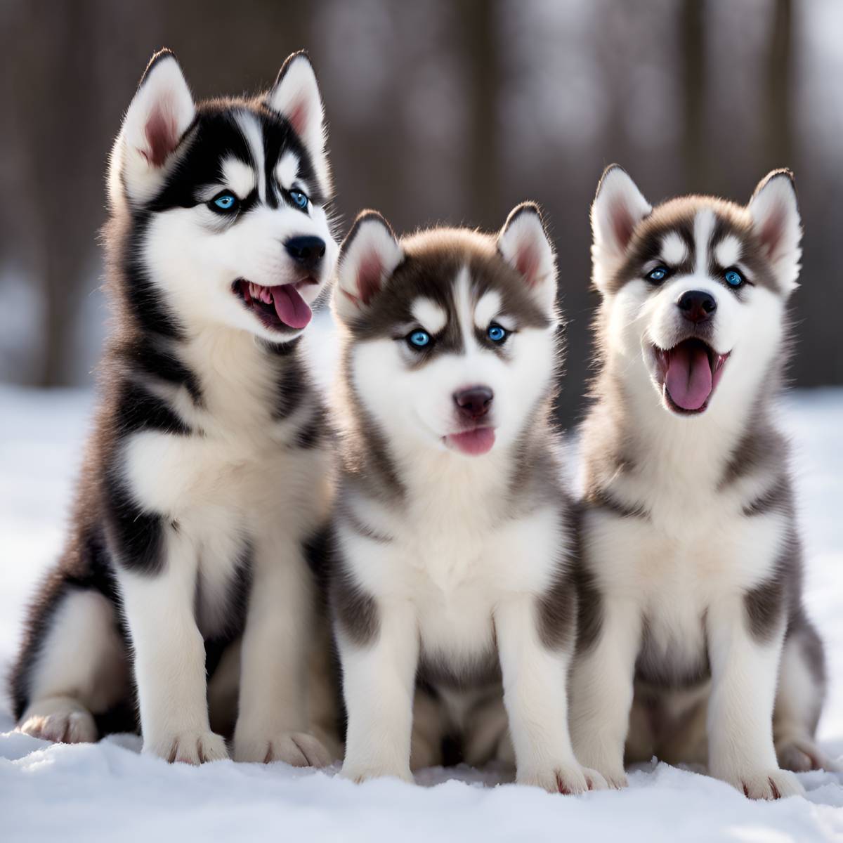 diamanter-veiviser-diamant-malesett-Dyr-Hund-Husky-Puppies-Howling-original.jpg