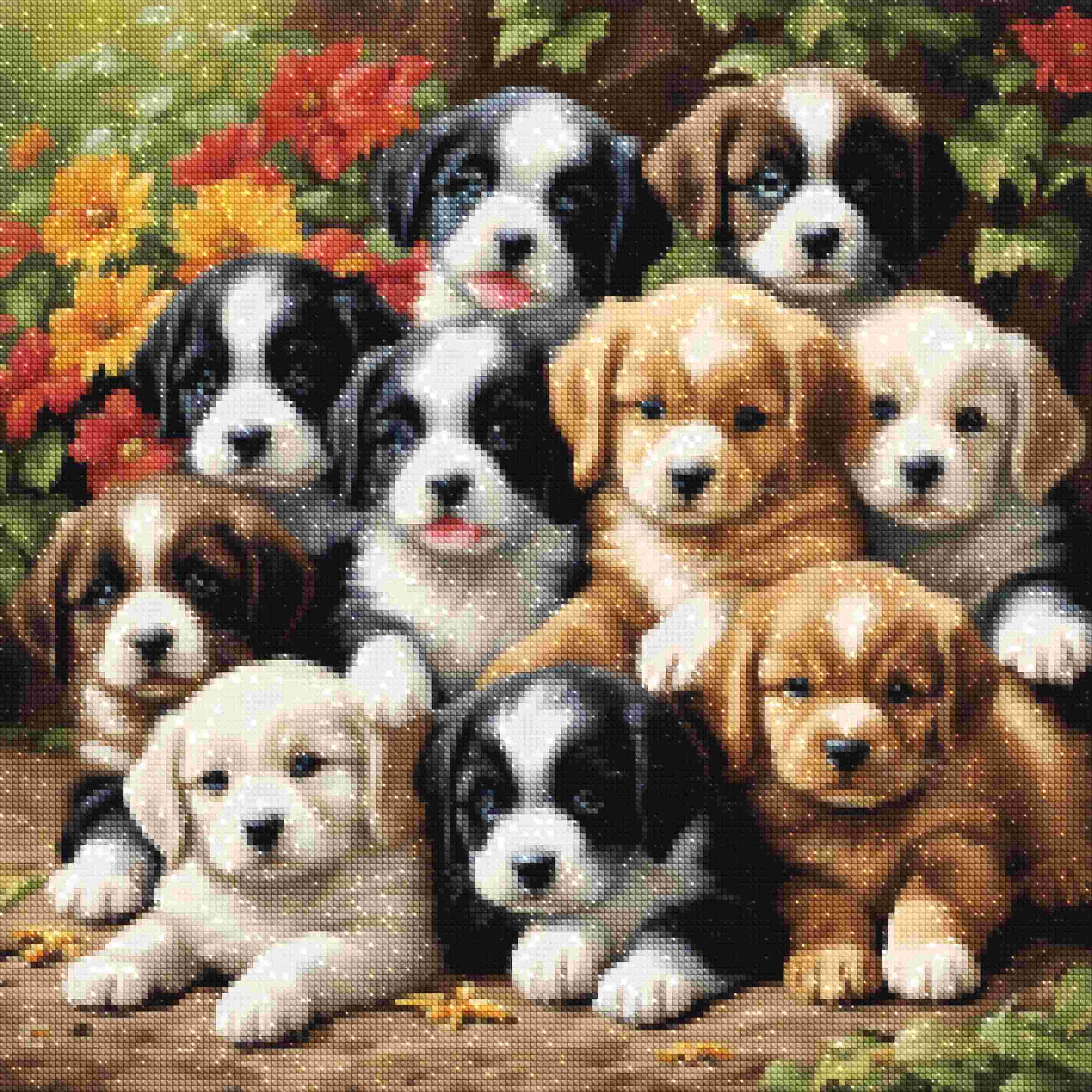 kits-de-pintura-de-diamantes-del-mago-de-diamantes-Animales-perro-cachorro-juguetón-pila-diamantes.jpg