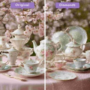 diamants-wizard-diamond-painting-kits-maison-cuisine-printemps-tea-party-avant-après-jpg