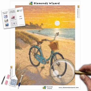 diamanti-wizard-kit-pittura-diamante-paesaggio-spiaggia-giro-in-bicicletta-spiaggia-canva-jpg
