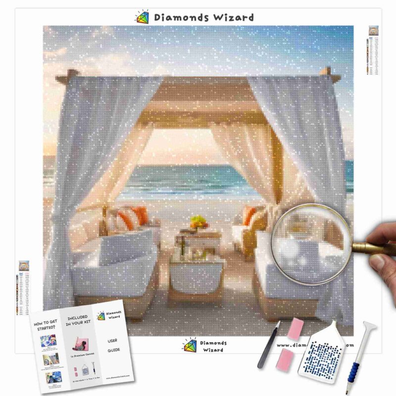 Diamondswizarddiamondpaintingkitslandscapebeachbeachsideluxurypanoramacanvajpg