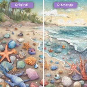 diamonds-wizard-kit-pittura-diamante-paesaggio-spiaggia-marea-piscina-tesori-scoperta-prima-dopo-jpg