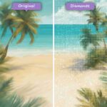 diamonds-wizard-kit-pittura-diamante-paesaggio-spiaggia-tropico-radianza-prima-dopo-jpg