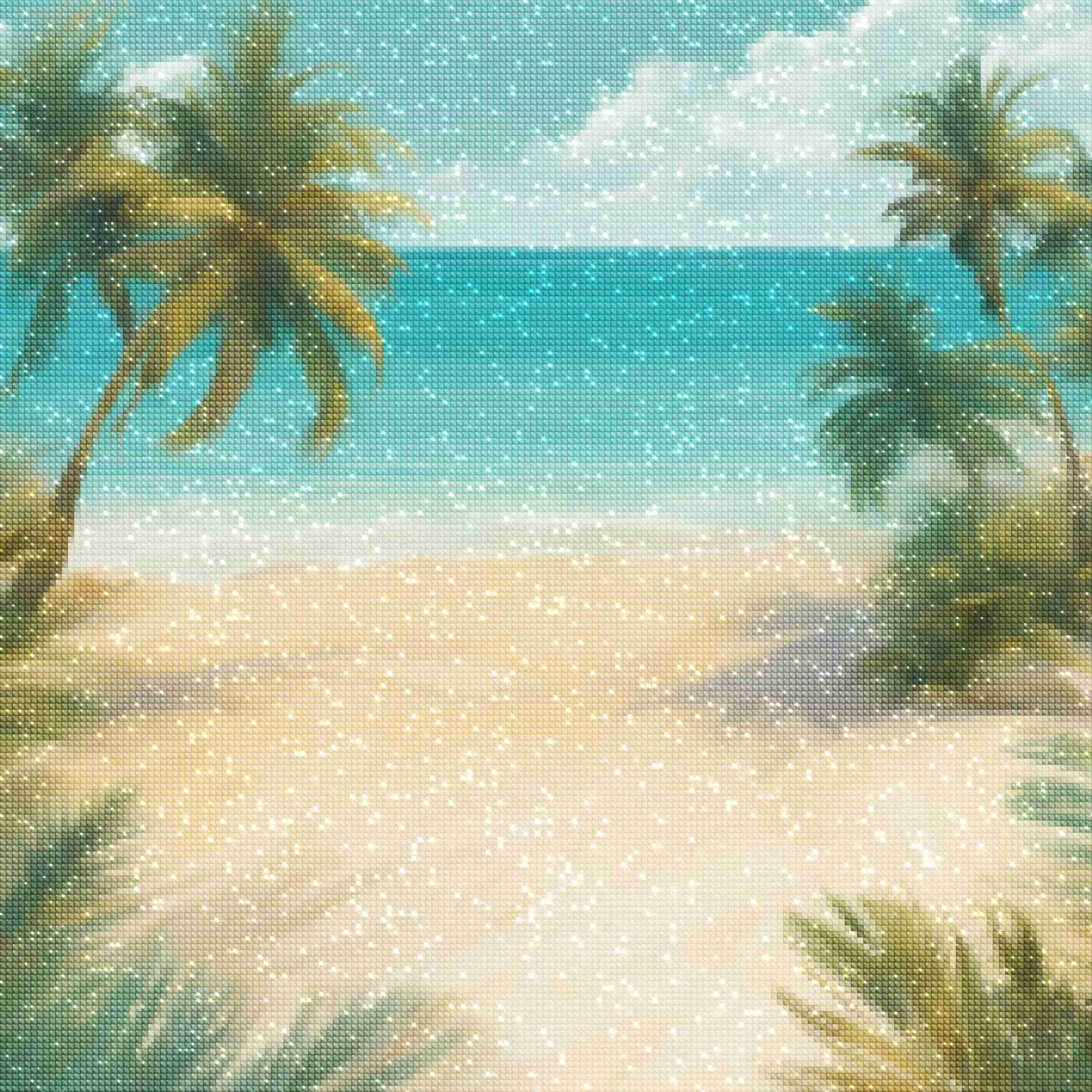 diamonds-wizard-kit-pittura-diamante-paesaggio-spiaggia-Tropico-Radiance-diamonds.jpg