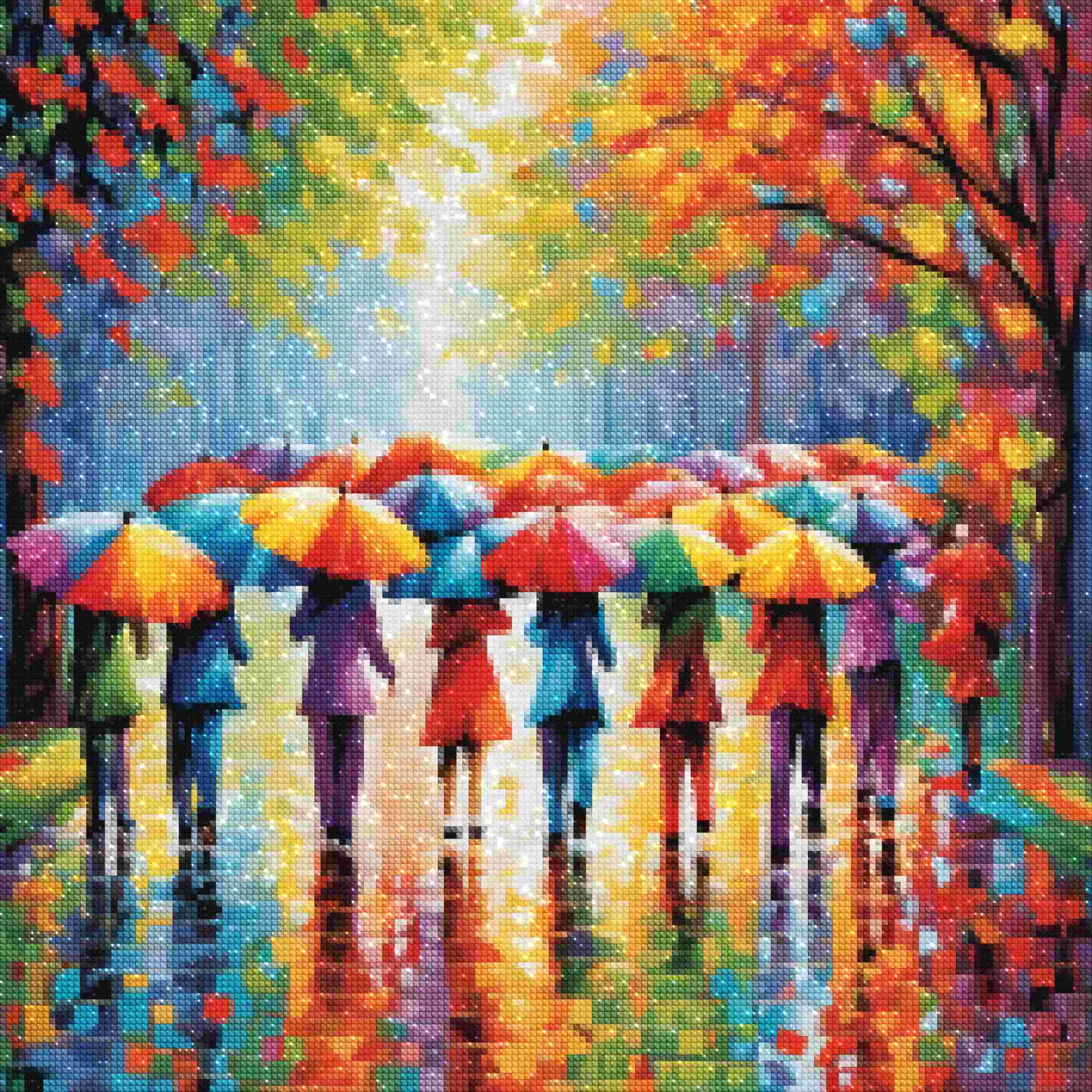 kits-de-pintura-de-diamantes-del-mago-de-diamantes-Paisaje-Ciudad-Vibrant-Umbrella-Parade-diamonds.jpg