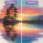 diamanter-veiviser-diamant-maleri-sett-landskap-lake-serenity-spectrum-lake-before-after-jpg