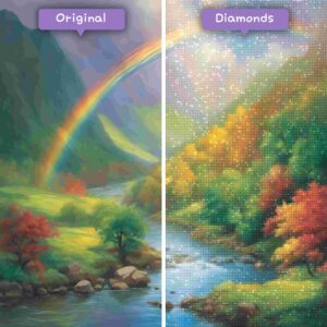 diamantes-mago-kits-de-pintura-de-diamantes-paisaje-arcoíris-riviera-arcoíris-antes-después-jpg
