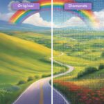 diamanten-wizard-diamond-painting-kits-landschap-regenboog-regenboog-weg-reis-voor-na-jpg