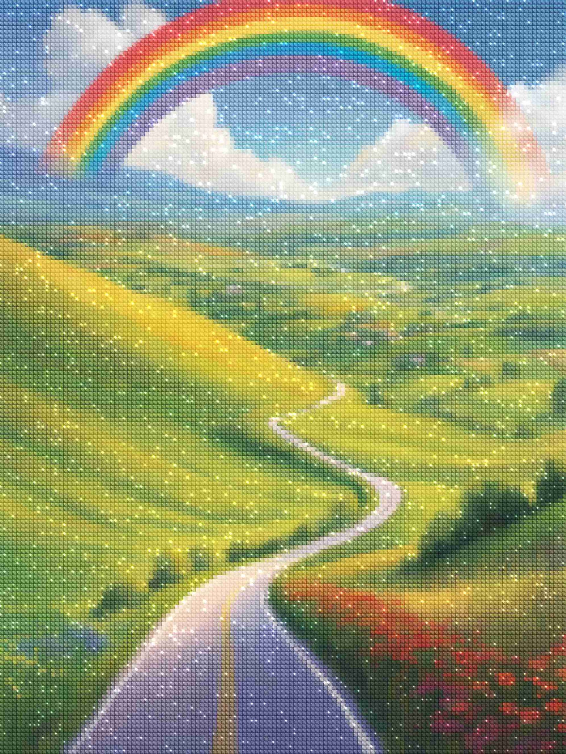 diamonds-wizard-diamant-painting-kit-Landscape-Rainbow-Rainbow-Road-Journey-diamonds.jpg