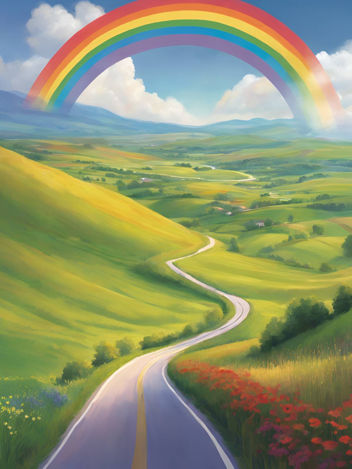 diamanter-veiviser-diamant-malesett-Landskap-Rainbow-Rainbow-Road-Journey-original.jpg