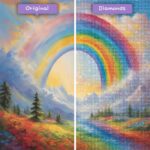 diamonds-wizard-diamond-painting-kits-landscape-rainbow-rainbow-serenade-before-after-jpg