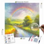 diamonds-wizard-kit-pittura-diamante-paesaggio-arcobaleno-serenità-campagna-radianza-canva-jpg