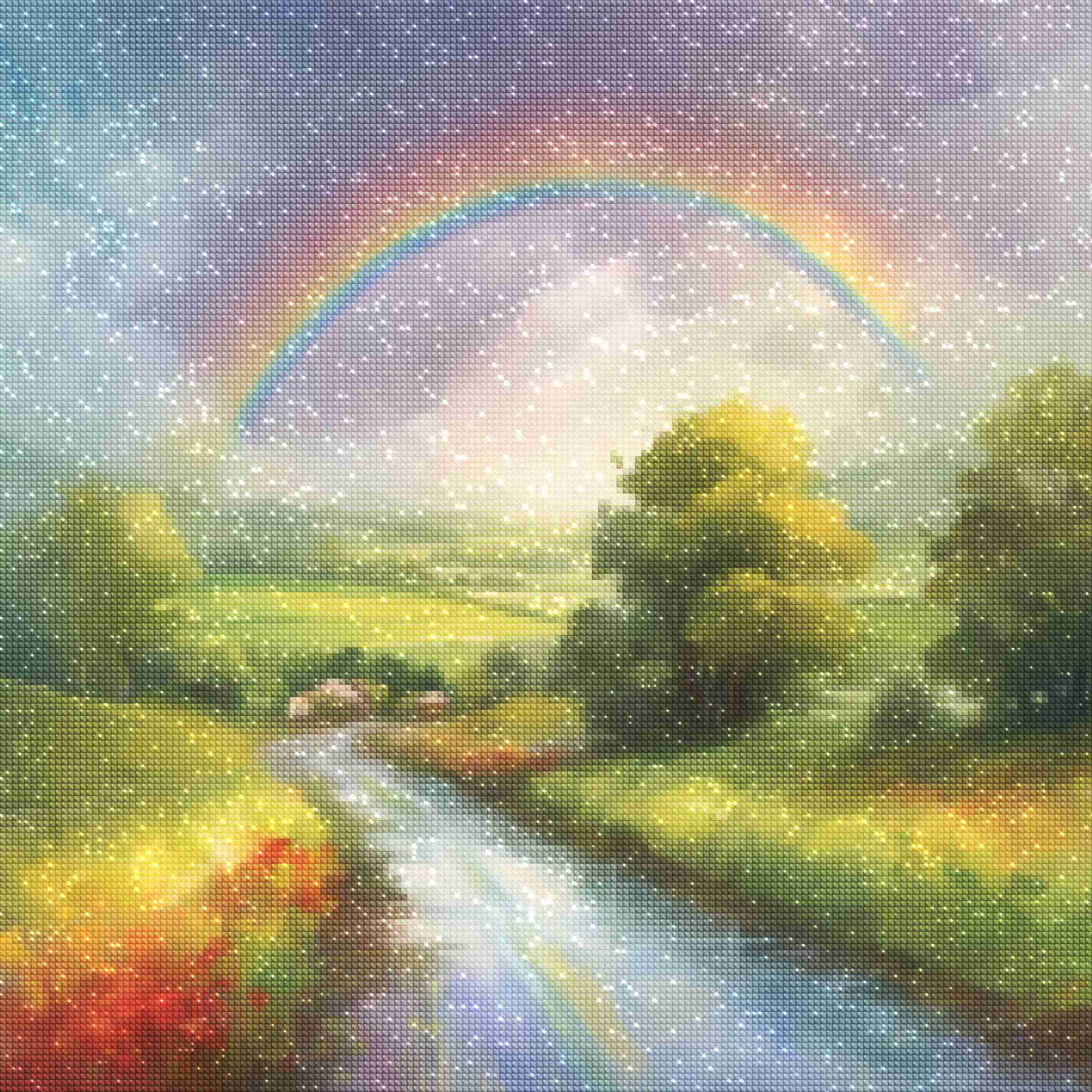 Diamanten-Zauberer-Diamant-Malsets-Landschaft-Regenbogen-Regenbogen-Gelassenheit-Landschaft-Radiance-Diamanten.jpg