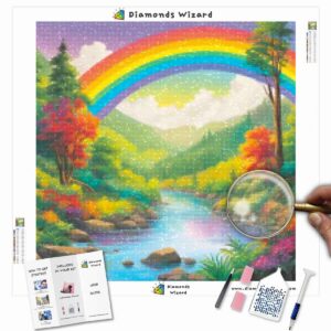 diamanter-trollkarl-diamant-målningssatser-landskap-regnbåge-regnbåge-lugn-flod-canva-jpg