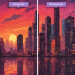 diamonds-wizard-diamond-painting-kits-landscape-sunset-dusk-metropolis-mosaic-before-after-jpg