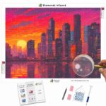 Diamanten-Zauberer-Diamant-Malsets-Landschaft-Sonnenuntergang-Abenddämmerung-Metropole-Mosaik-Canva-JPG