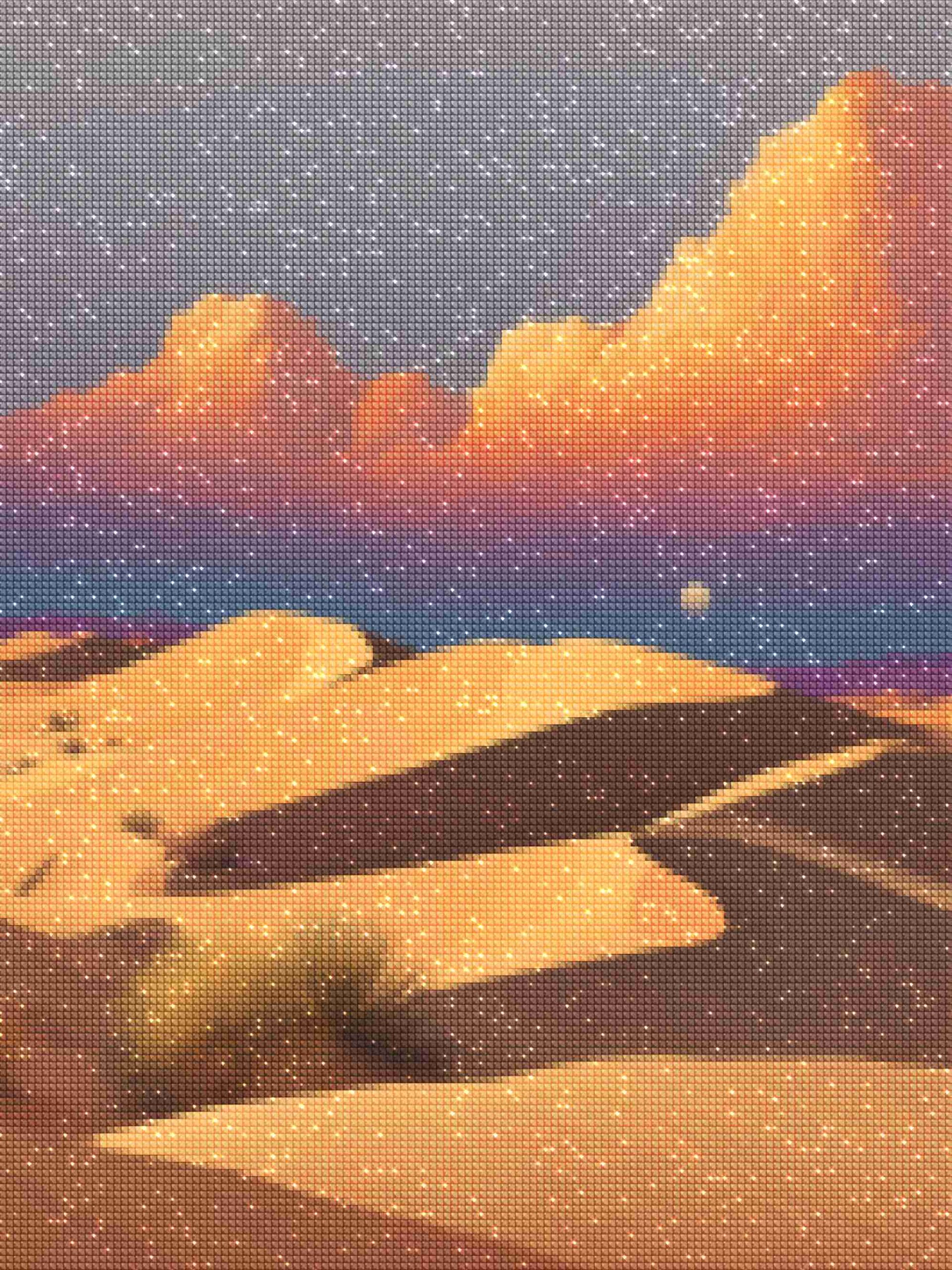 diamonds-wizard-diamond-painting-kit-Landscape-Sunset-Golden-Sands-Mirage-diamonds.jpg