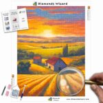 diamonds-wizard-diamond-painting-kits-landscape-sunset-rustic-horizon-radiance-canva-jpg