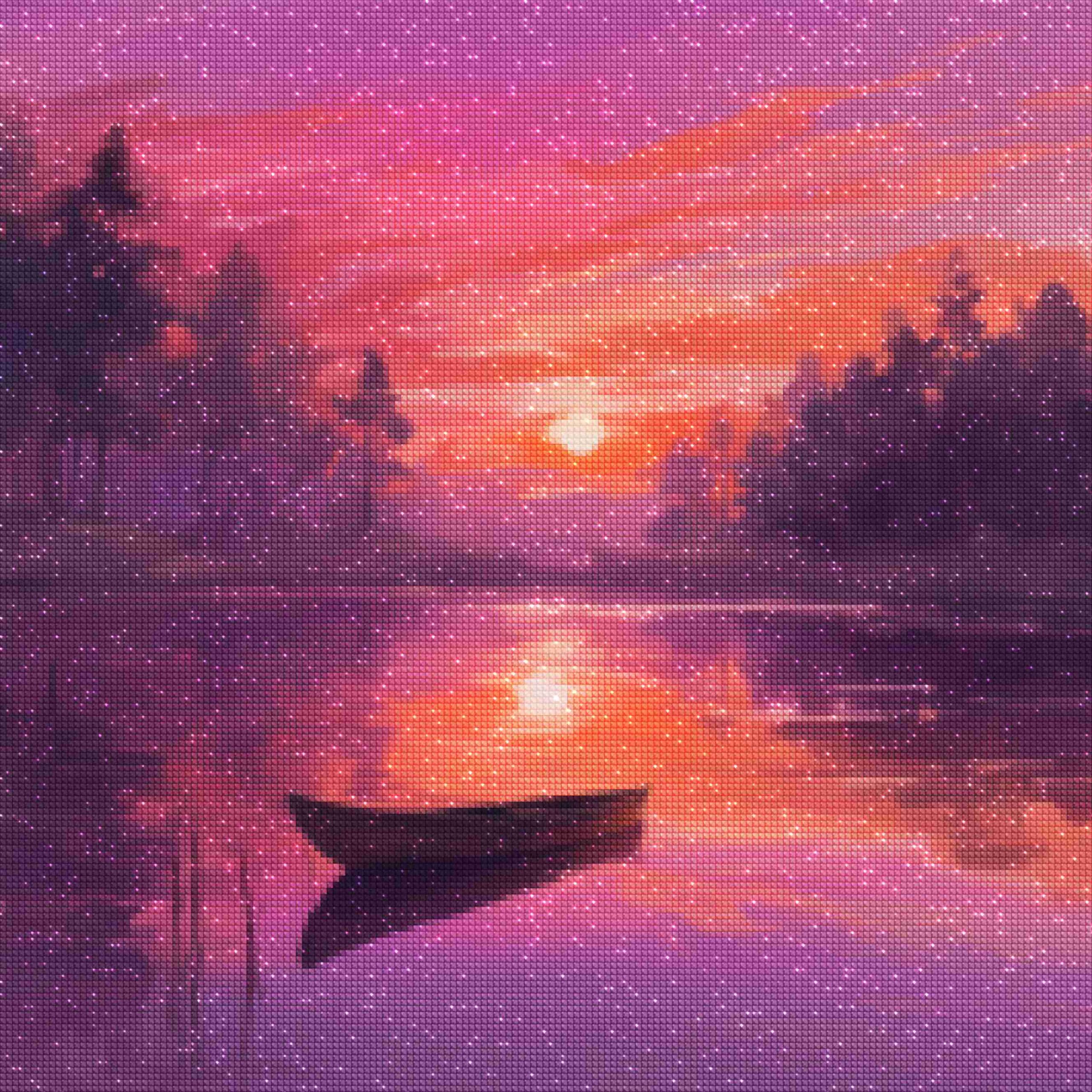 diamonds-wizard-diamant-painting-kit-Landscape-Sunset-Serene-Sunset-Reflections-diamonds.jpg