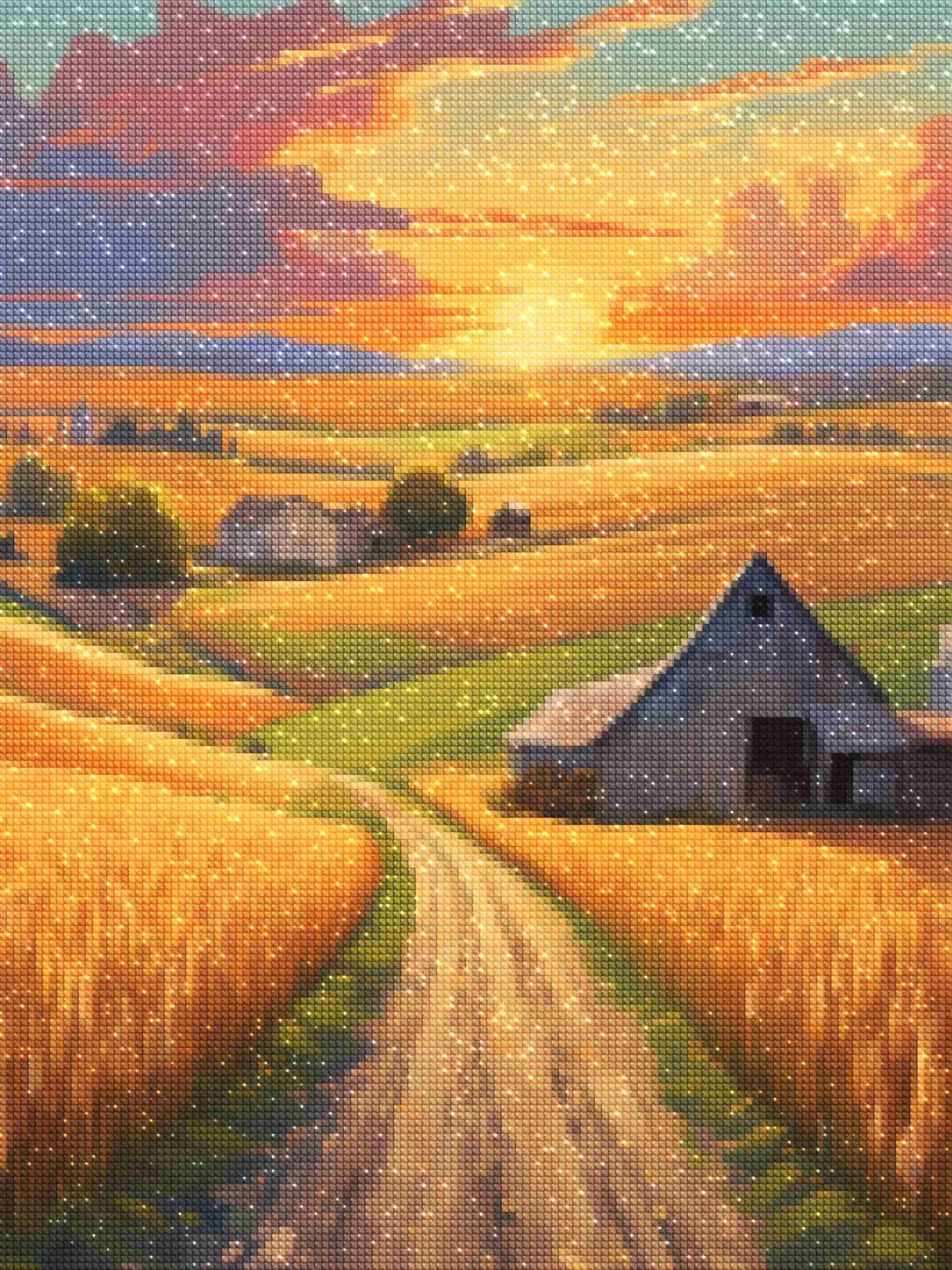 diamonds-wizard-diamond-painting-kit-Landscape-Sunset-Serenity-Harvest-Twilight-diamonds.jpg