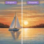 diamonds-wizard-kit-pittura-diamante-paesaggio-tramonto-soleggiato-vela-serenità-prima-dopo-jpg