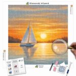 diamonds-wizard-kit-pittura-diamante-paesaggio-tramonto-soleggiato-vela-serenità-canva-jpg