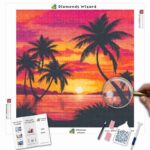 diamonds-wizard-kit-pittura-diamante-paesaggio-tramonto-crepuscolo-tropicale-brillantezza-tela-jpg