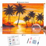 diamanten-wizard-diamant-schilderij-kits-landschap-zonsondergang-tropisch-schemering-eclat-canva-jpg