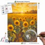 diamonds-wizard-diamond-painting-kits-nature-flower-golden-sunflower-radiance-canva-jpg