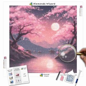 diamonds-wizard-diamond-painting-kits-nature-flower-moonlit-blossom-serenity-canva-jpg