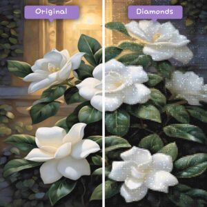 diamanten-wizard-diamant-schilderij-kits-natuur-bloem-maanverlichte-gardenia-sereniteit-voor-na-jpg