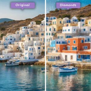 diamonds-wizard-diamond-painting-kits-travel-greece-greek-island-village-before-after-jpg