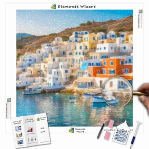 diamanten-wizard-diamond-painting-kits-travel-greece-greek-island-village-canva-jpg