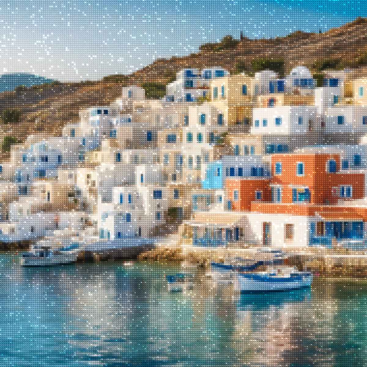 diamonds-wizard-diamond-painting-kit-Travel-Greece-Greek-Island-Village-diamonds.jpg