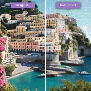 diamants-wizard-diamond-painting-kits-voyage-italie-côte-amalfitaine-serenity-avant-après-jpg