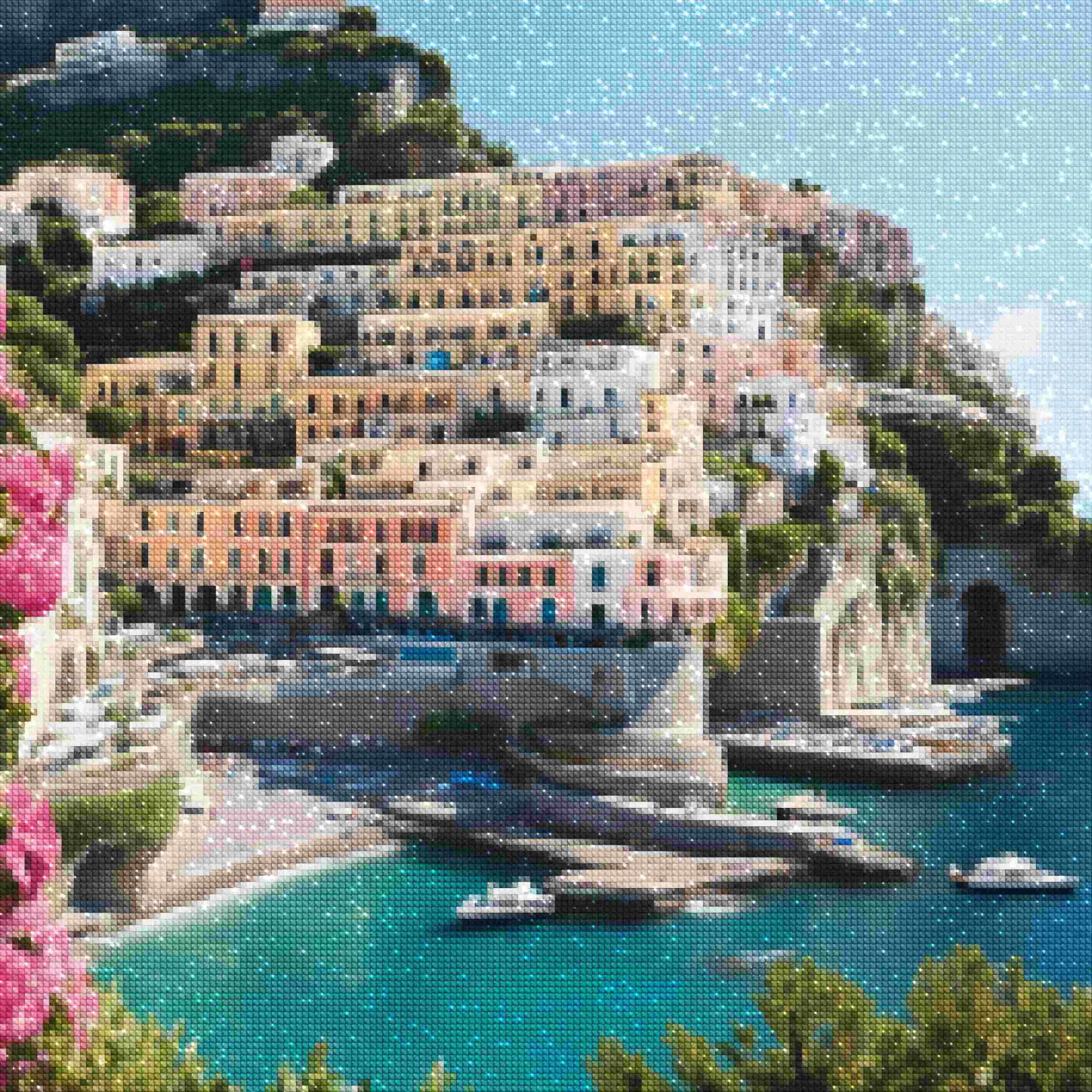diamonds-wizard-diamond-painting-kits-Travel-Italy-Amalfi-Coast-Serenity-diamonds.jpg
