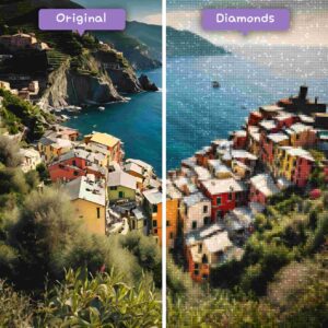 Diamonds-Wizard-Diamant-Malsets-Reisen-Italien-Cinque-Terre-Küste-Vorher-Nachher-JPG