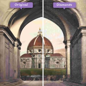 mago-de-diamantes-kits-de-pintura-de-diamantes-viajar-italia-catedral-de-florencia-majestad-antes-después-jpg