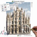 diamants-wizard-diamond-painting-kits-voyage-italie-gothique-gloire-de-milan-duomo-canva-jpg