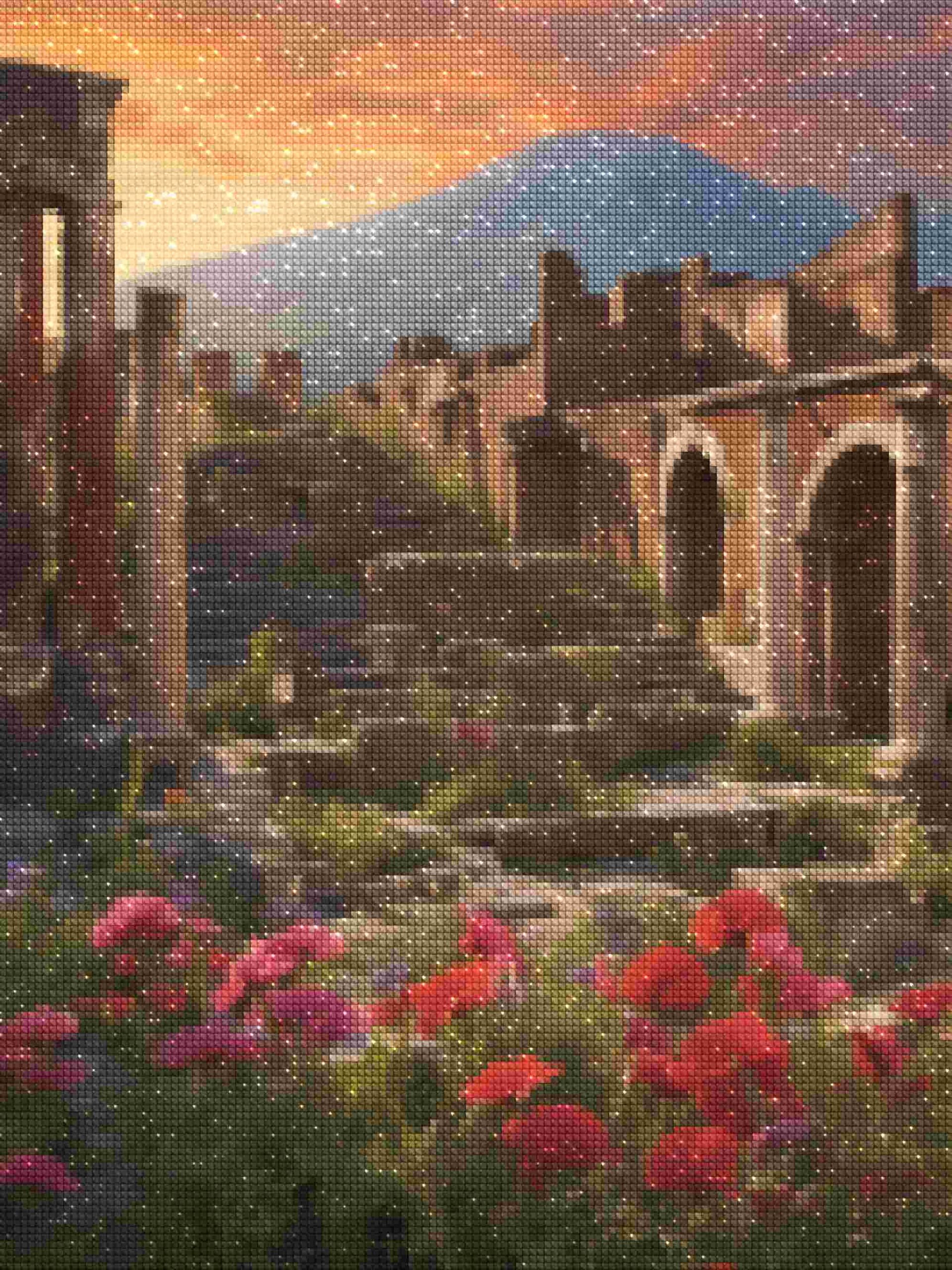 diamonds-wizard-diamant-painting-kit-Rese-Italien-Pompeii-Ruins-Rebirth-diamonds.jpg