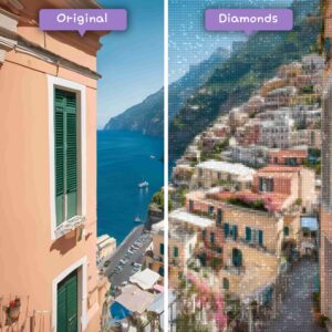 Diamondswizardkit di pittura con diamantiviaggiitaliapositanoscoglierafascinoprimadopojpg