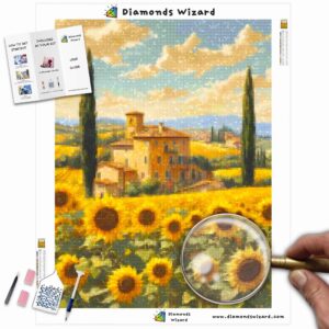 diamonds-wizard-diamond-painting-kits-travel-italy-tuscany-sunflower-fields-canva-jpg