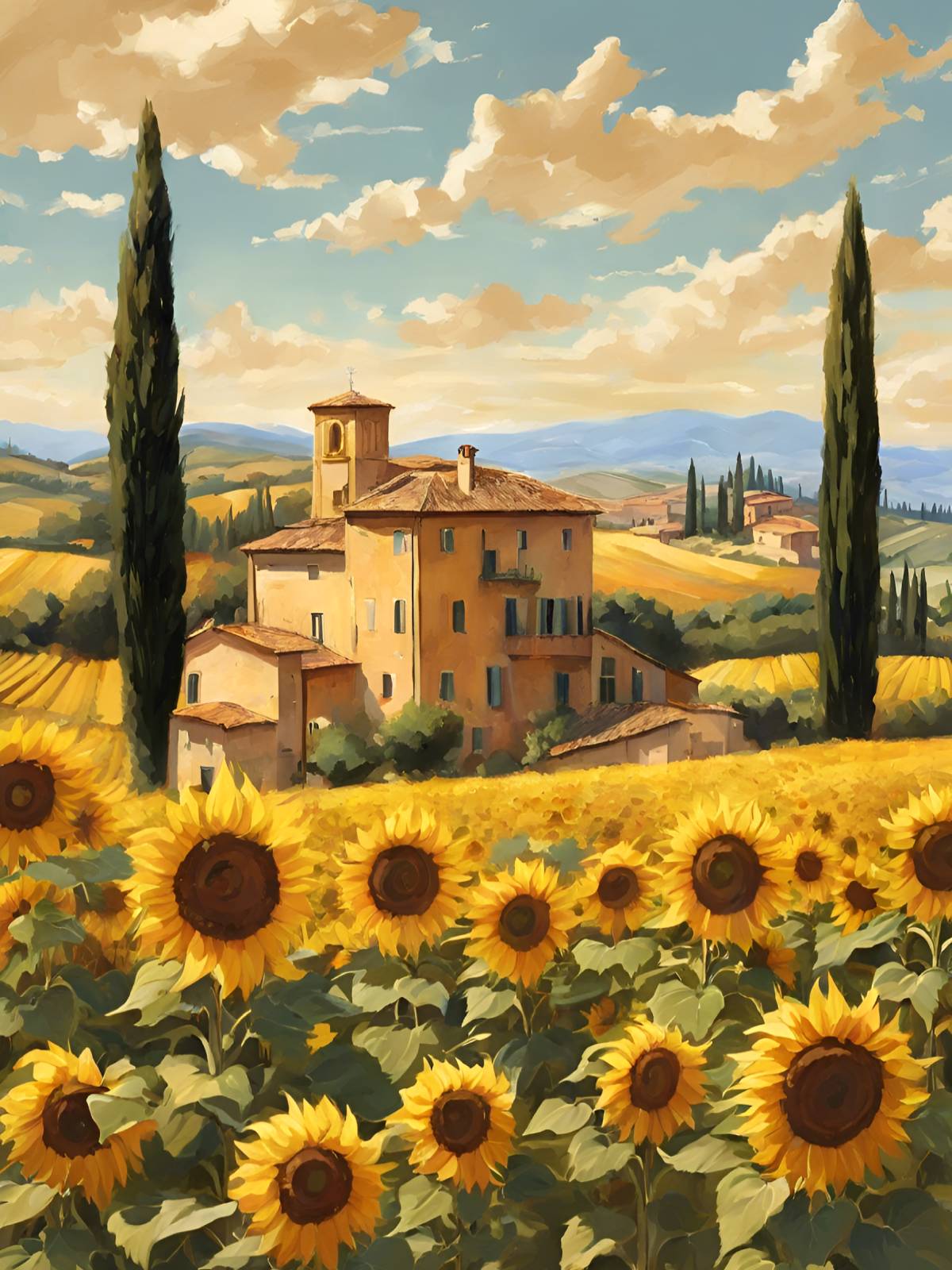 diamonds-wizard-diamond-painting-kits-Travel-Italy-Tuscany-Sunflower-Fields-original.jpg